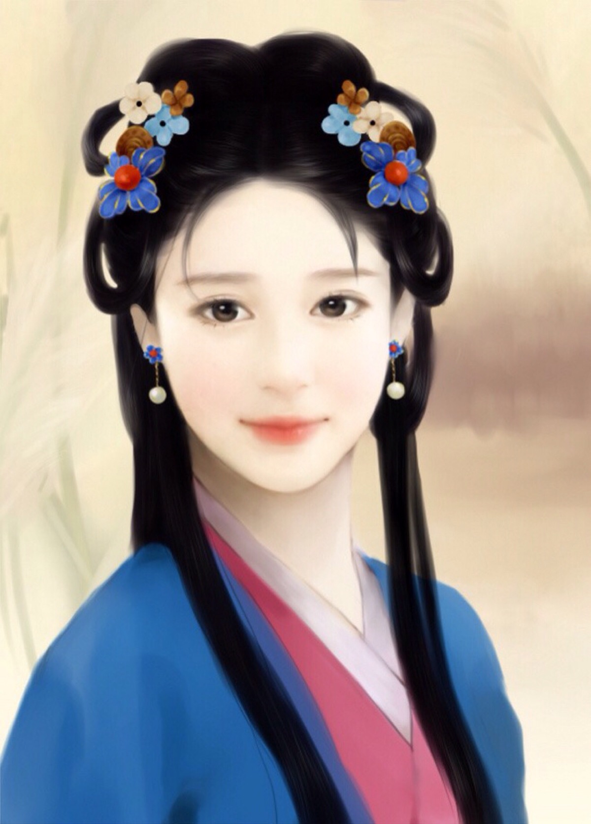 古风美女