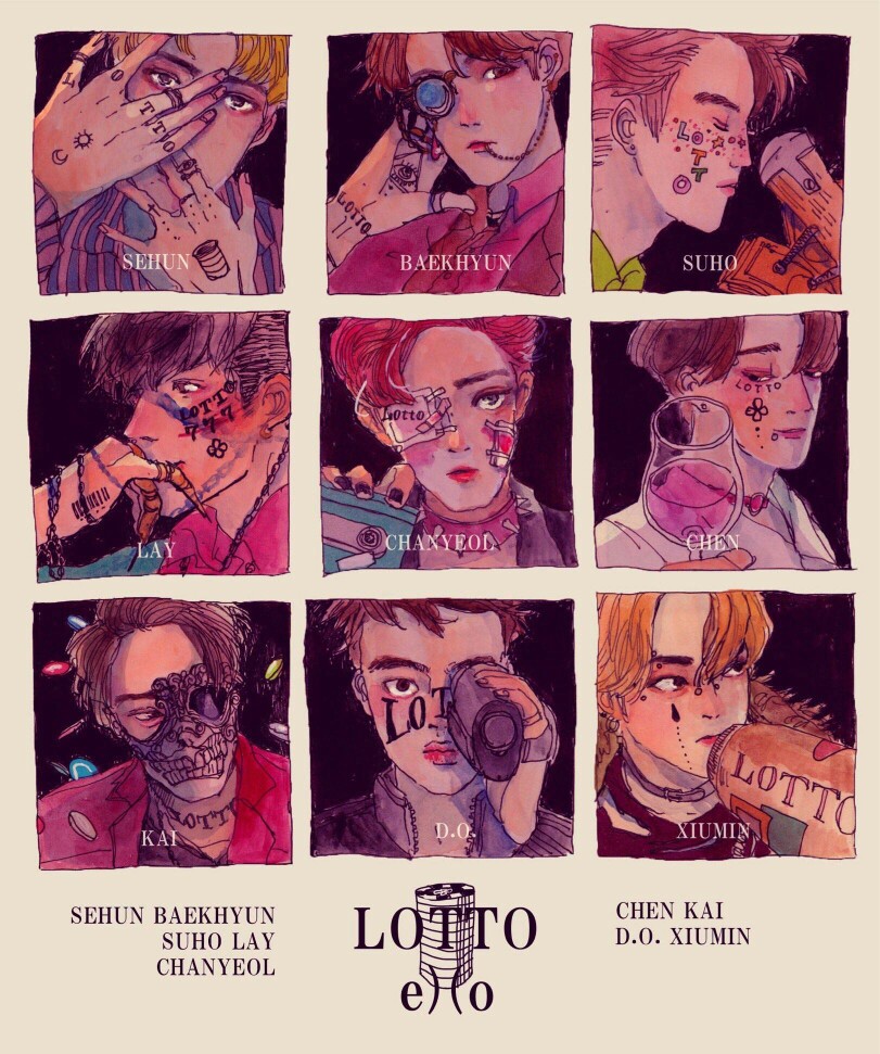 exo#lotto