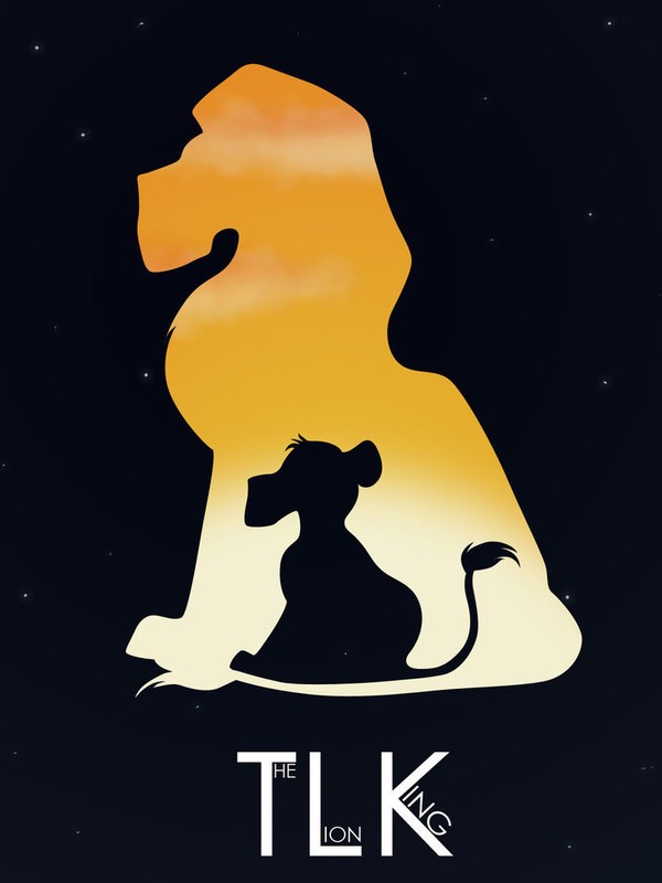 狮子王 the lion king 壁纸 聊天背景 锁屏 海报剪纸