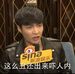 exo12 exo表情包 超魔性黑图辣眼睛么么哒~ #张艺兴lay# #吴亦凡kris