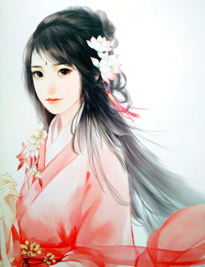 古风美人 橙光游戏 仙狐缘 -堆糖,美好生活研究