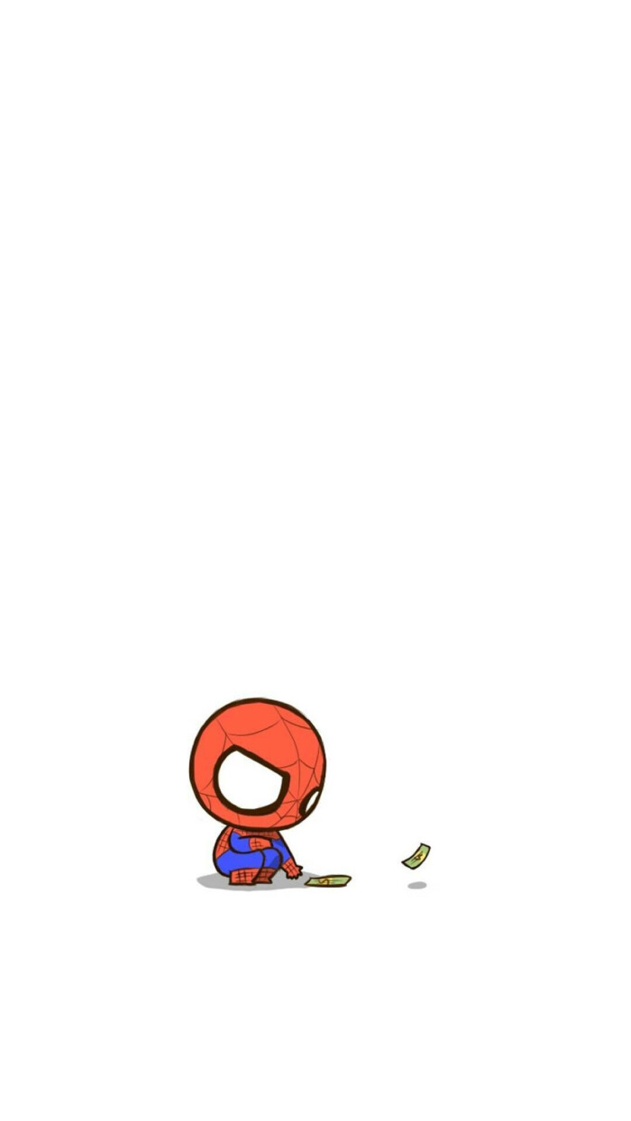 蜘蛛侠q版壁纸