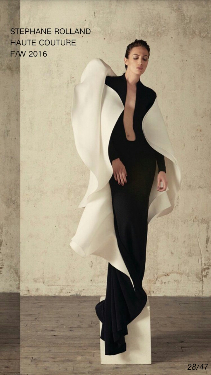 stephane rolland haute couture f/w 2016