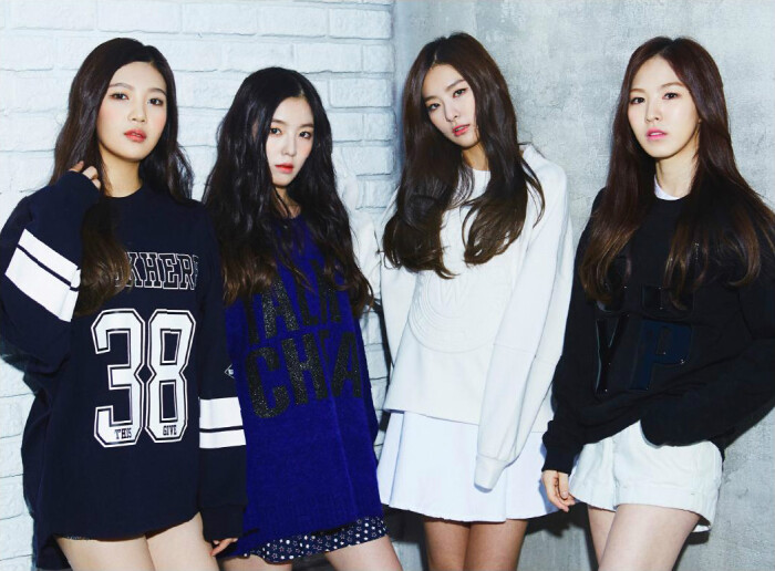 red velvet 画报