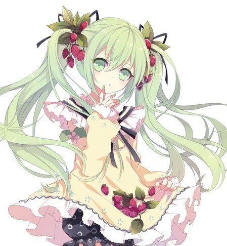 初音未来美图 壁纸 桌面 唯美 动漫 二次元 美女 霸气 可爱 萌系 miku