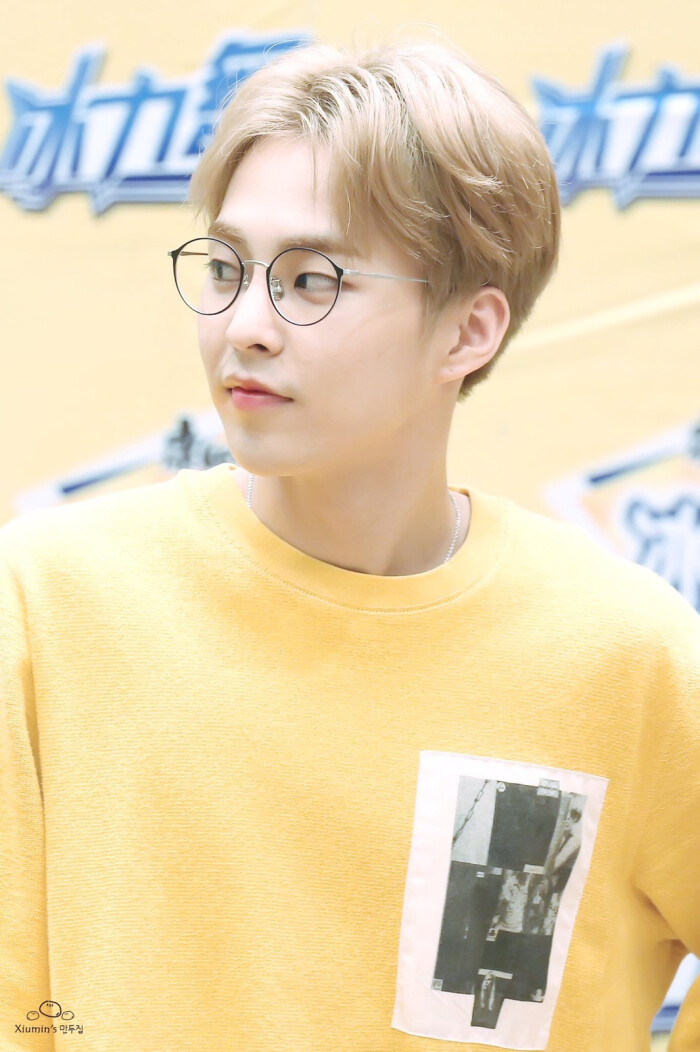 exo xiumin 深圳冰红茶见面会160824