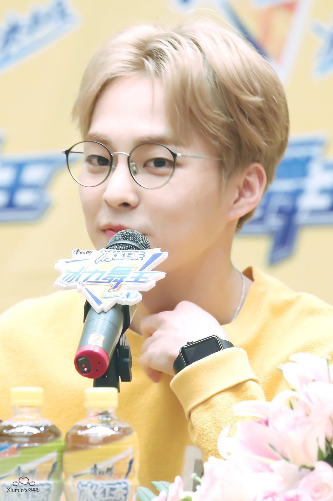 exo xiumin 深圳冰红茶见面会160824