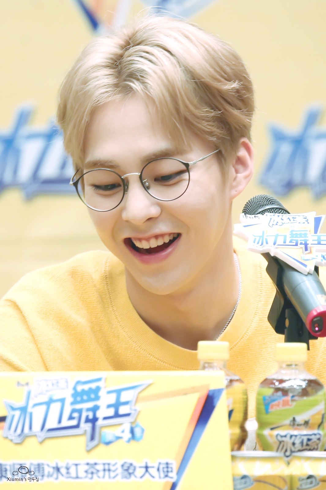 exo xiumin 深圳冰红茶见面会160824