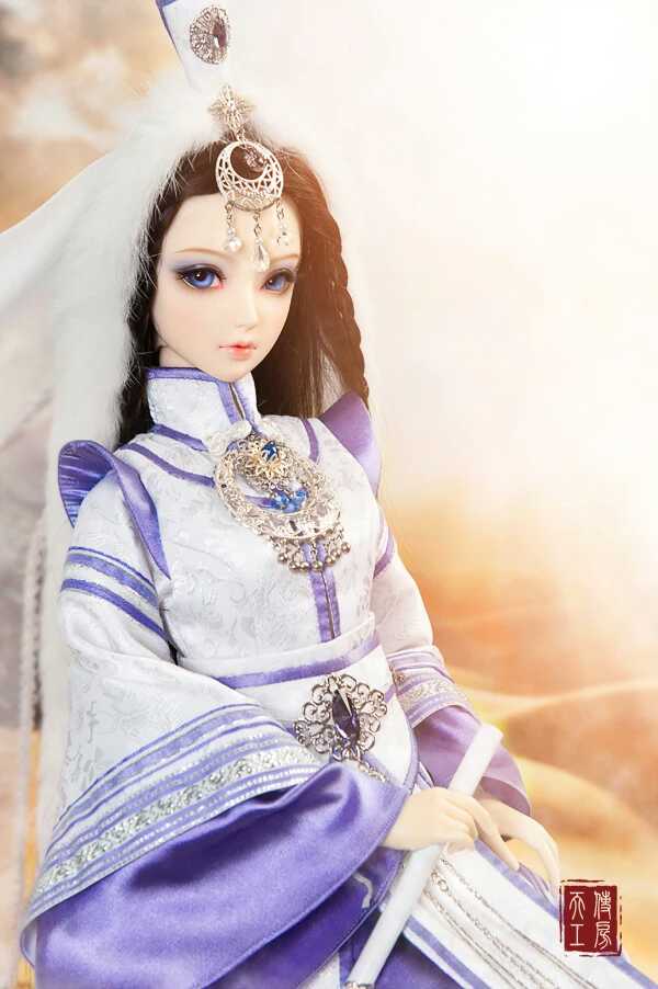 姬雪sd娃娃 bjd 古装娃娃 古风 唯美 手机壁纸 头像