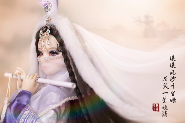 姬雪sd娃娃 bjd 古装娃娃 古风 唯美 手机壁纸 头像