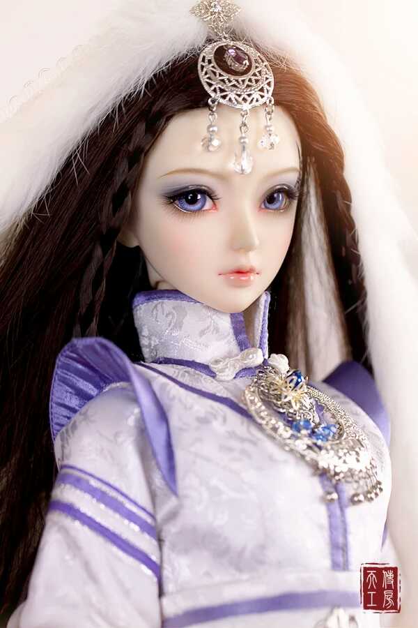 姬雪sd娃娃 bjd 古装娃娃 古风 唯美 手机壁纸 头像