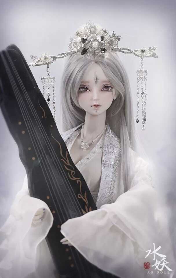 山海经 水妖 sd娃娃 bjd 古装娃娃 古风 唯…-堆糖