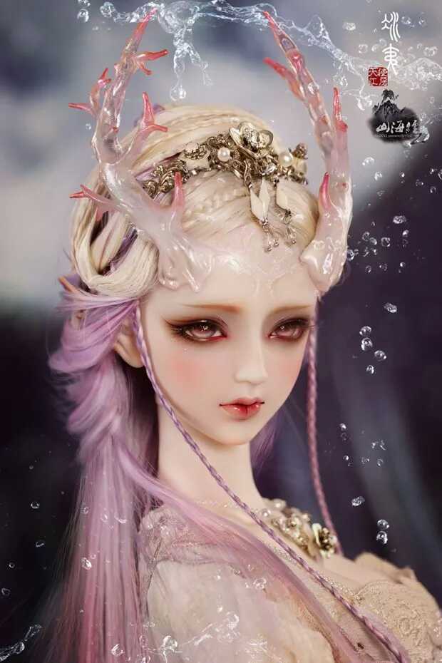 女帝 山海经 精灵 sd娃娃 bjd 古装娃娃 古风 唯美 手机壁纸 头像