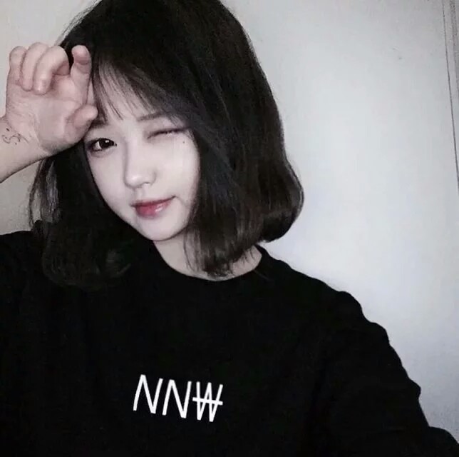 【鑫叔】高清女头 欧美 韩系 可爱 姐妹头像 团头 闺蜜头像 黑白 搞怪