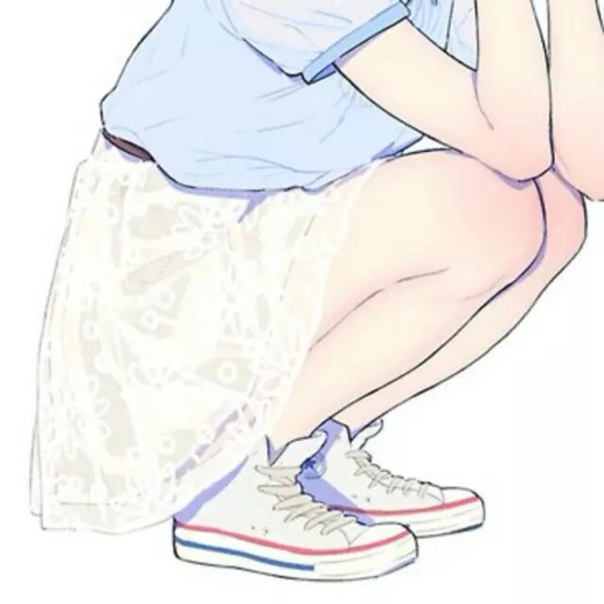 二次元#半身头像#女生
