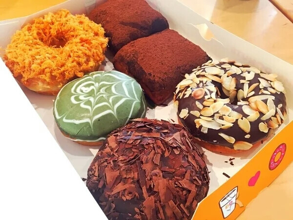 dunkin donuts甜甜圈