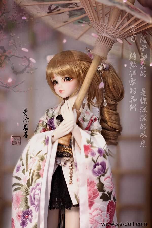 古装和服 sd娃娃 bjd 古装娃娃 古风 唯美 手机壁纸 头像