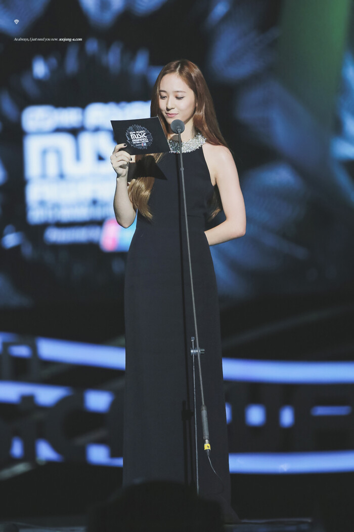 郑秀晶 #krystal #f(x) #2015mama