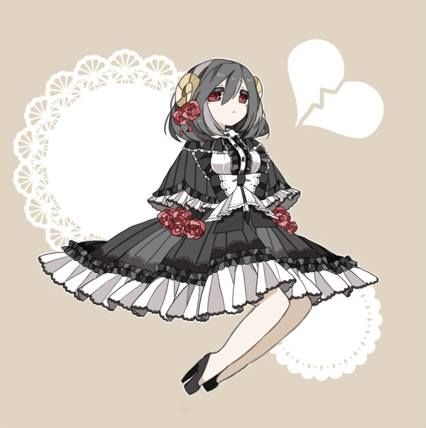 "拿图点赞"洛丽塔 美少女 动漫