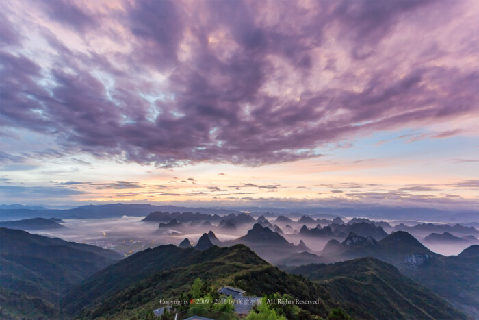 紫气东来卧佛身(桂林尧山)-风景摄影-po