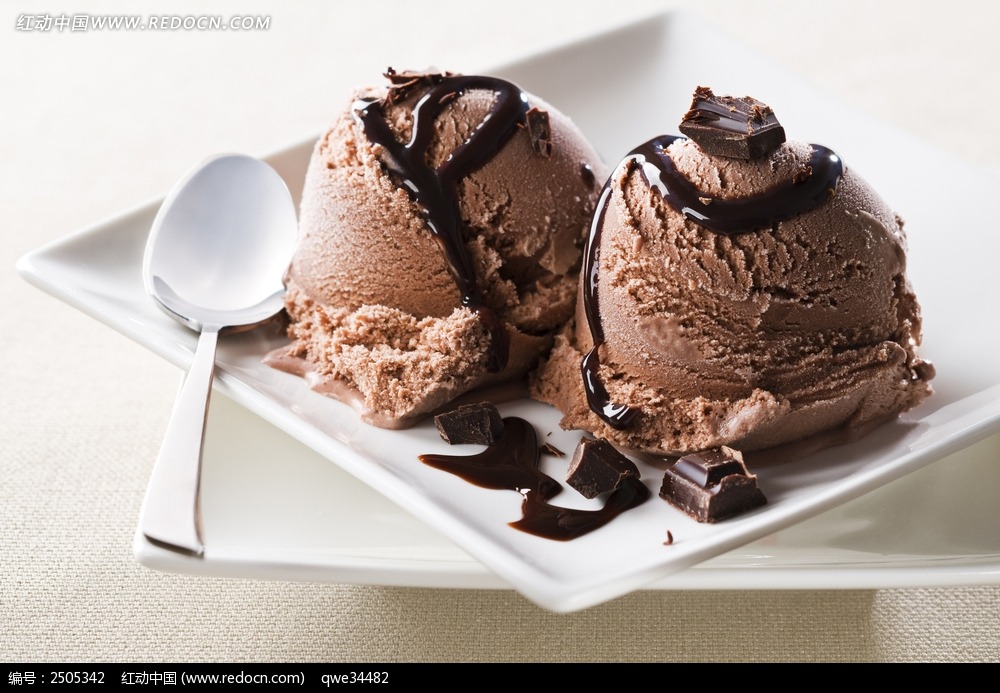 巧克力冰淇淋制作方法: 1,将4个蛋黄加4大勺糖,顺时针打成乳白色,大约
