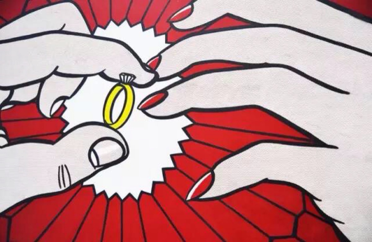 罗伊·利希滕斯坦(roy lichtenstein)被后人奉为美国"波普艺术之父"