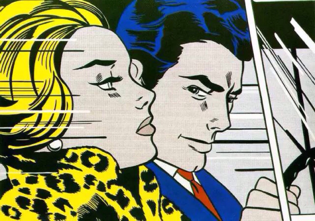 罗伊·利希滕斯坦(roy lichtenstein)被后人奉为美国"波普艺术之父"