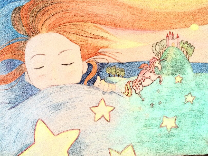 作品:《公主梦》