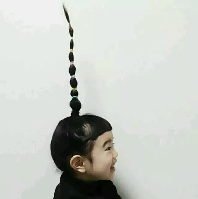 萌娃搞怪头像