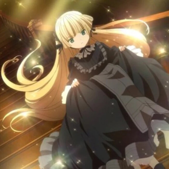 gosick 维多利加 动漫 推理 头像 自截