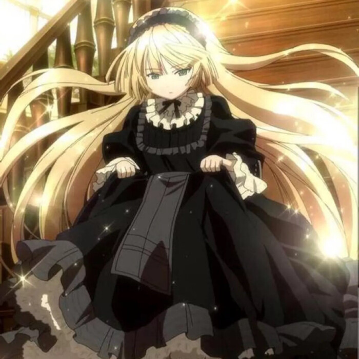 gosick 维多利加 动漫 推理 头像 自截