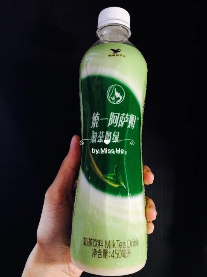 统一阿萨姆煎茶奶绿 4r 便利店买的 挺喜欢喝的一款 抹茶味淡淡的