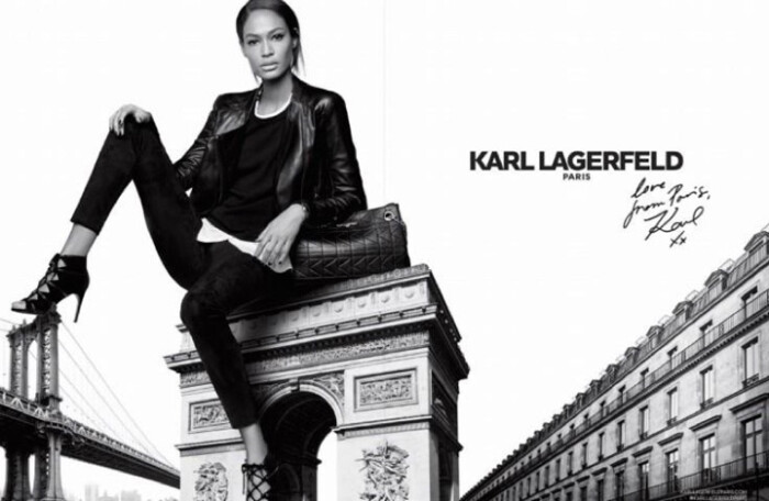 karl lagerfeld paris 2016秋冬系列大片