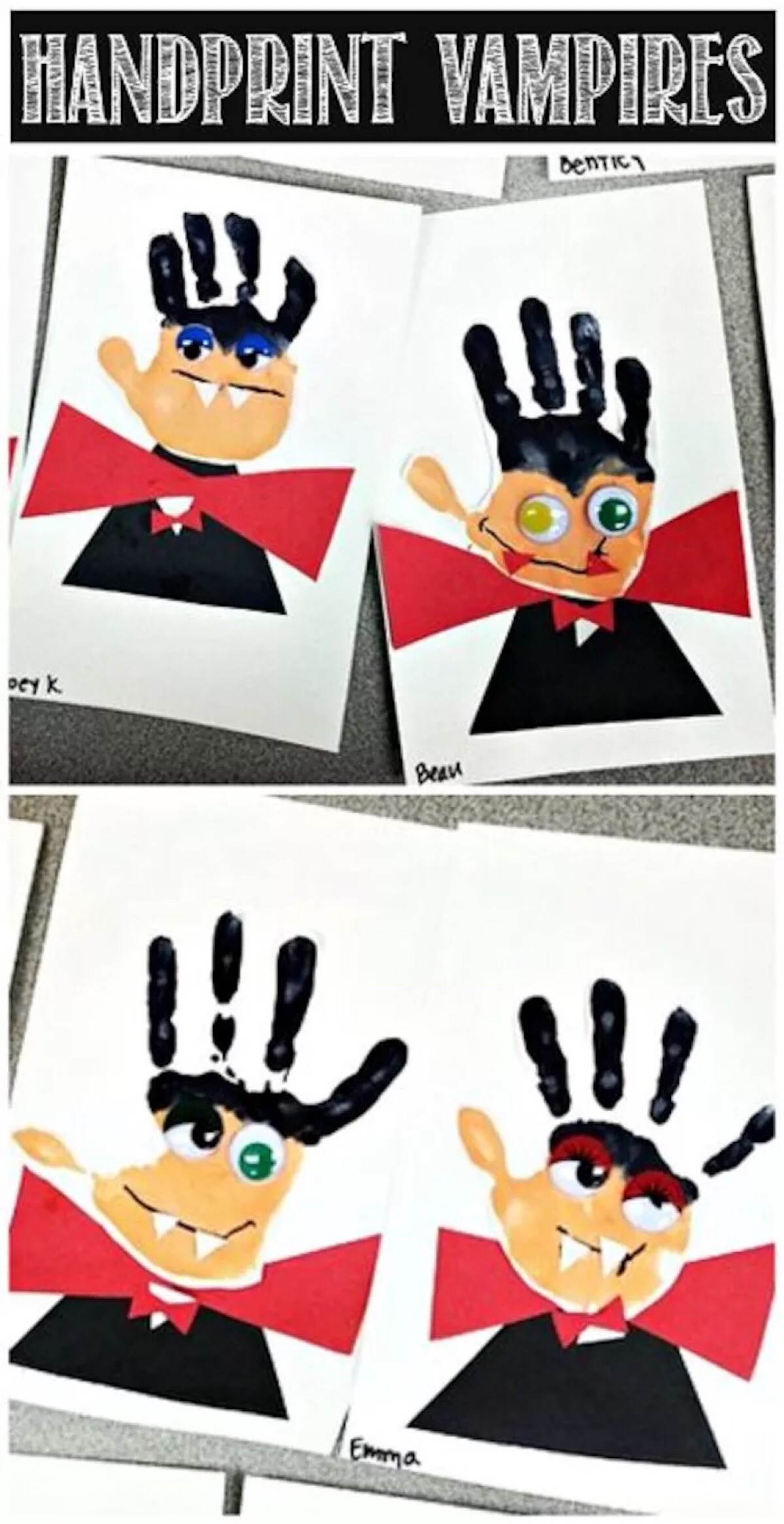 幼儿园创意画——手掌变形.