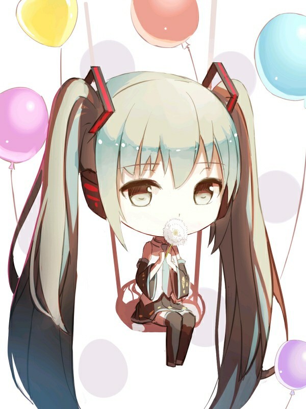 初音未来美图 壁纸 桌面 唯美 动漫 二次元 美女 霸气 可爱 萌系 miku