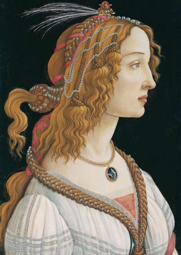 文艺复兴时期画家波提切利,他是15世纪末著名画家,文艺复兴早期