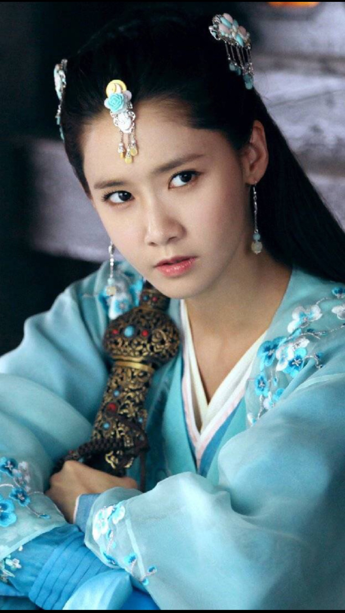 武神赵子龙·夏侯轻衣·林允儿