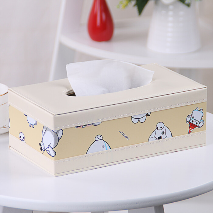 皮质纸巾盒抽纸盒纸抽盒 创意欧式可爱客厅茶几卧室厕所餐巾纸盒