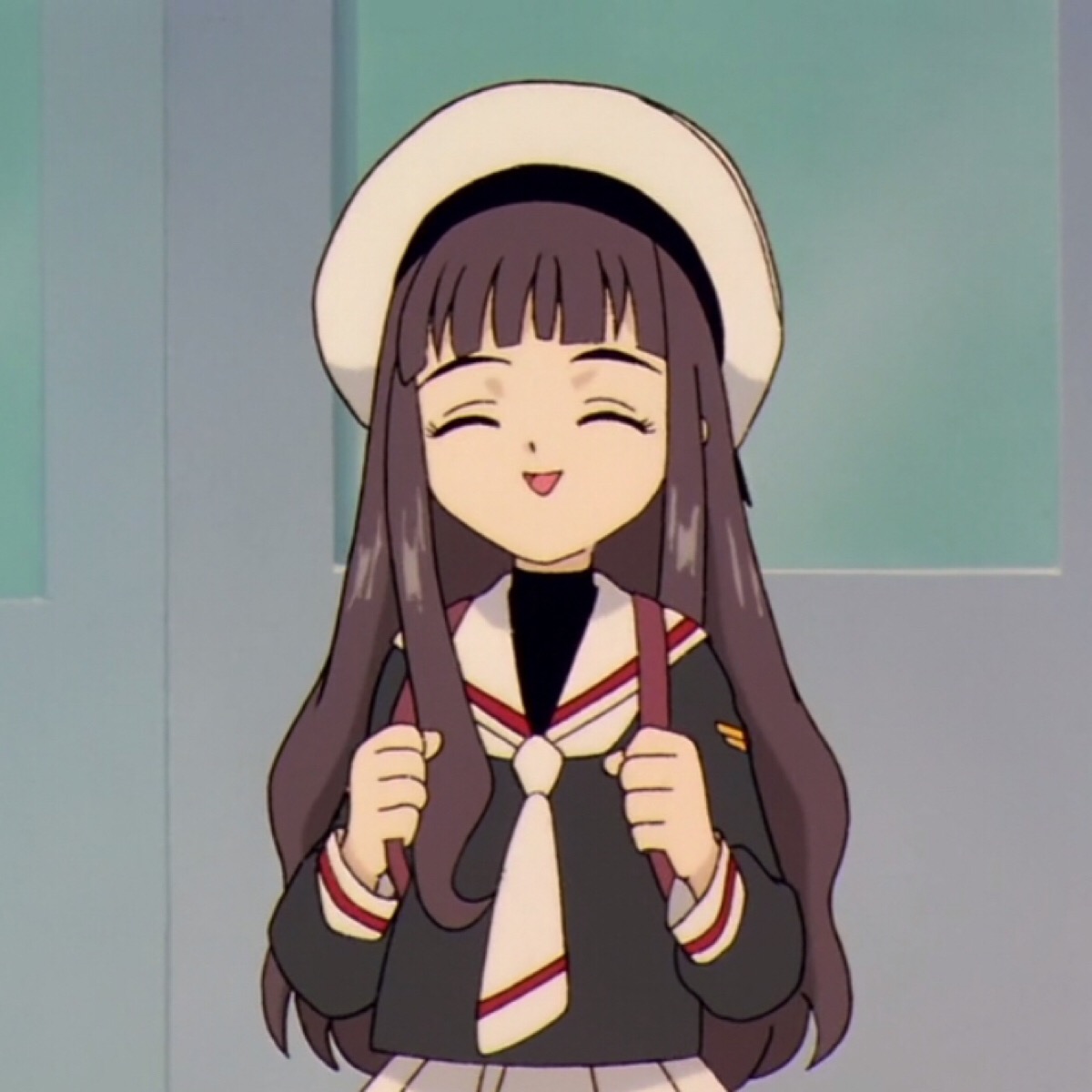 魔卡少女樱自截头像#大道寺知世
