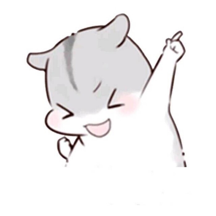 动漫卡通头像 简约 可爱 小仓鼠 头像 萌物 …-堆