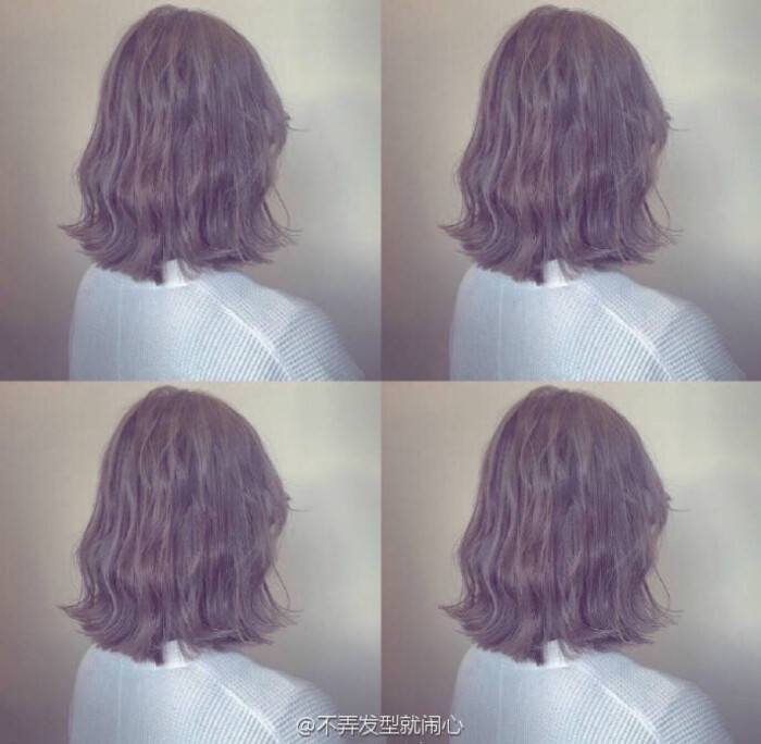 中短卷发