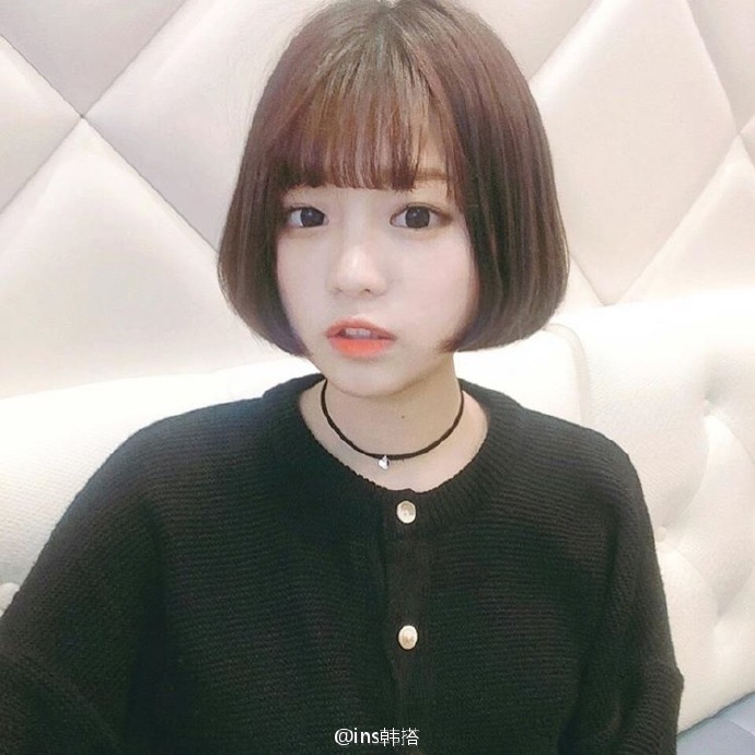 可爱少女短发推荐