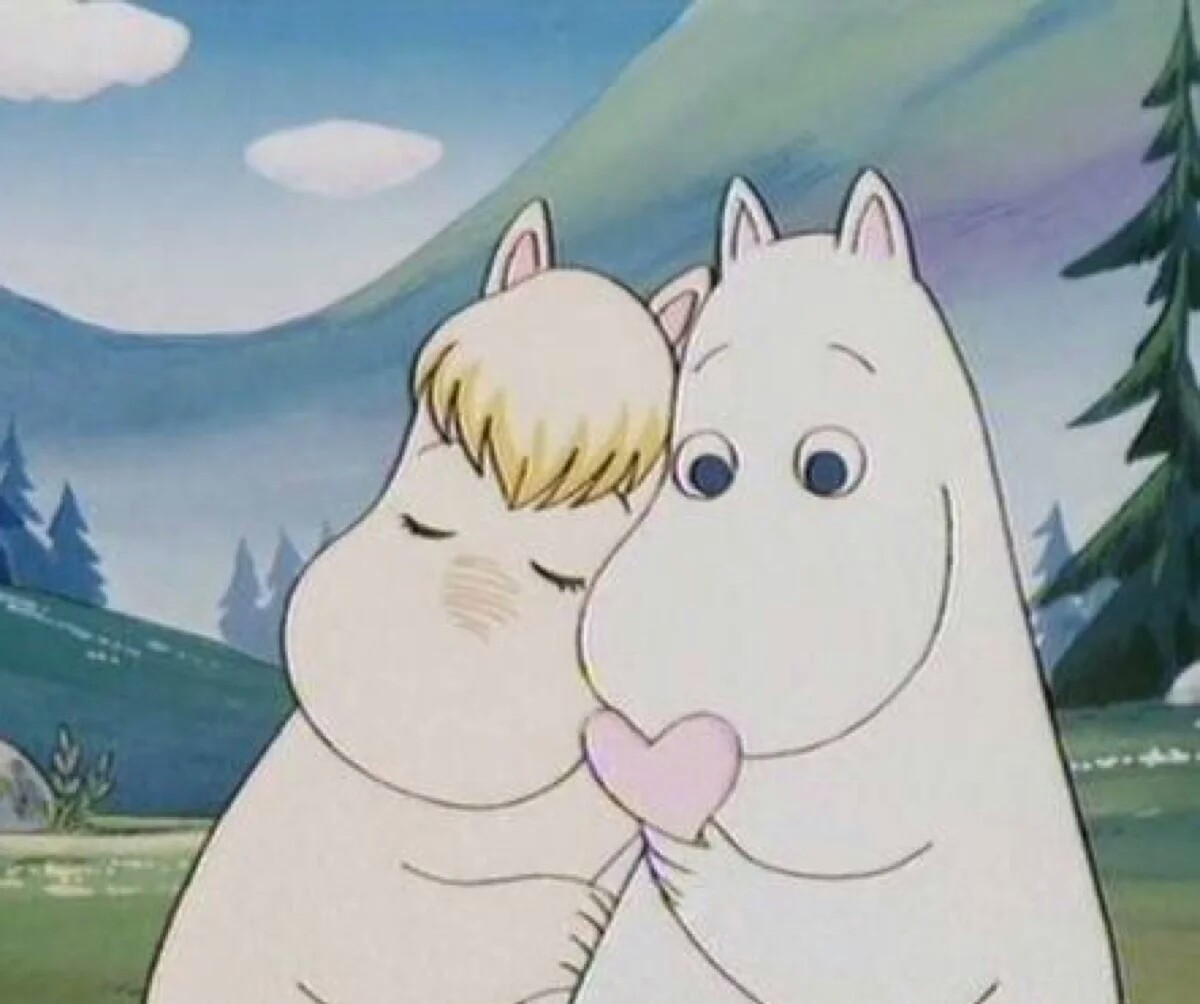 可爱moomin