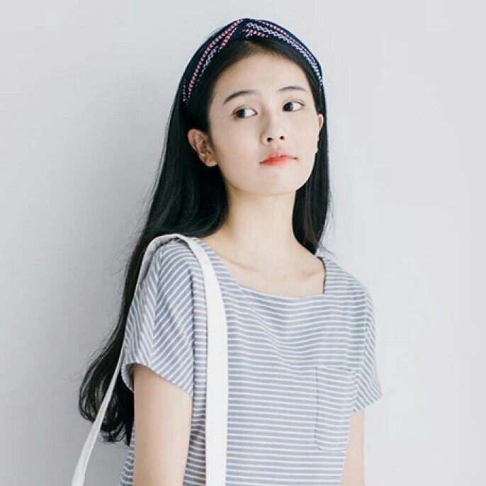 小清新唯美文艺范女头