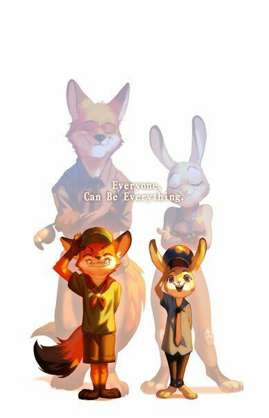 疯狂动物城,zootopia,手绘,朱迪尼克,cp,头像,国外画师,同人,美哭