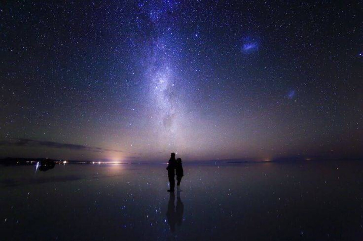 星空 插画 二次元 美景图 卡通 素材 动漫 场景 手机 壁纸 电脑 桌面