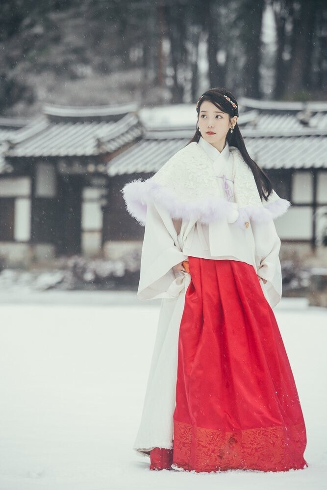 iu 李知恩 李智恩 国民妹妹 步步惊心丽