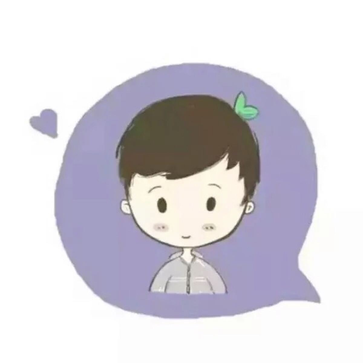 情侣头像#可爱#动漫"卡通"萌系 小头像