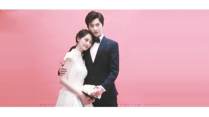 微微一笑很倾城# #杨洋# #郑爽# 婚纱照 满满甜蜜啊啊啊啊
