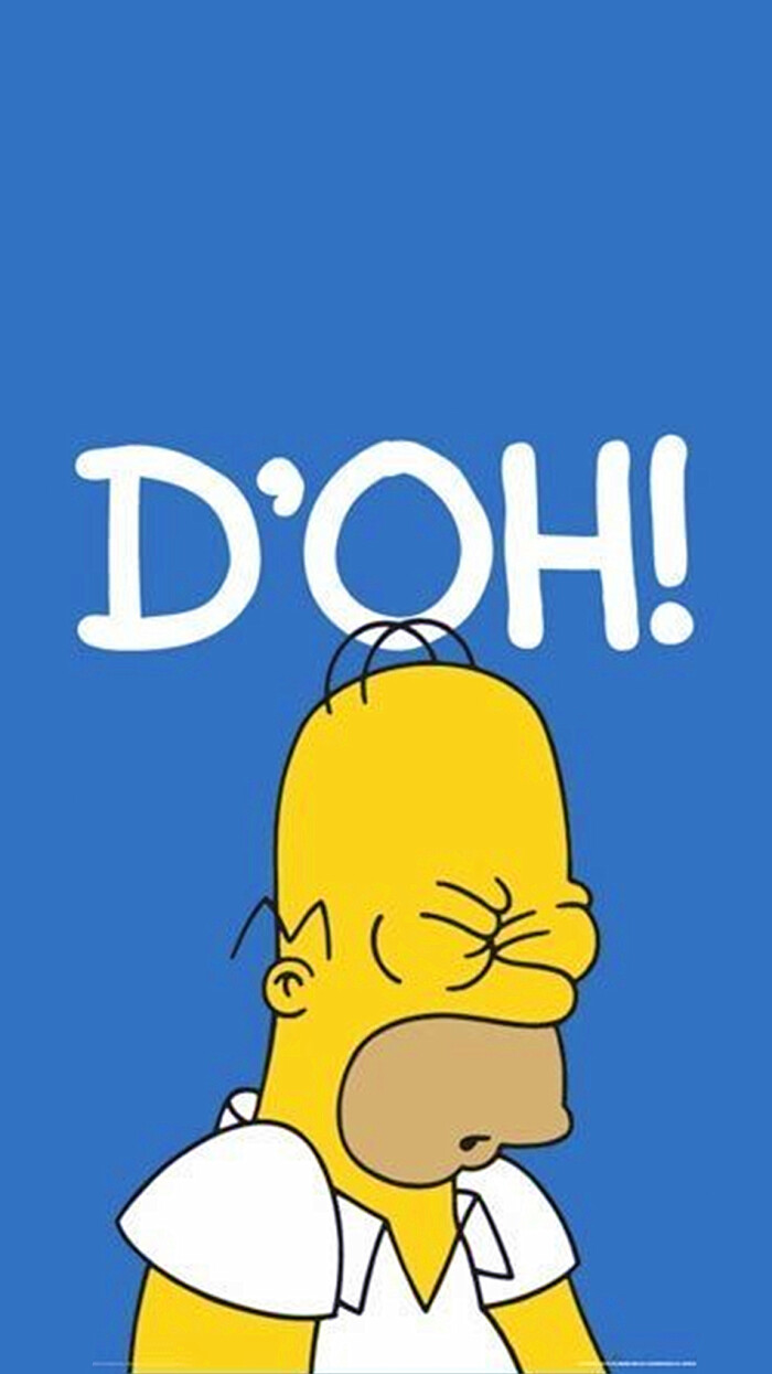 iphone 壁纸 辛普森 simpson